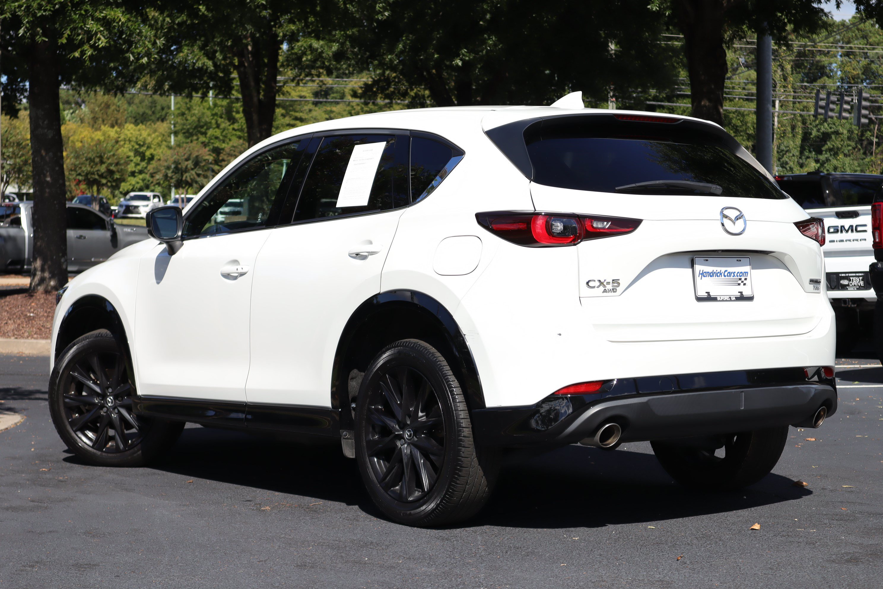Certified 2024 MAZDA CX-5 Carbon Edition AWD/4WD image 3