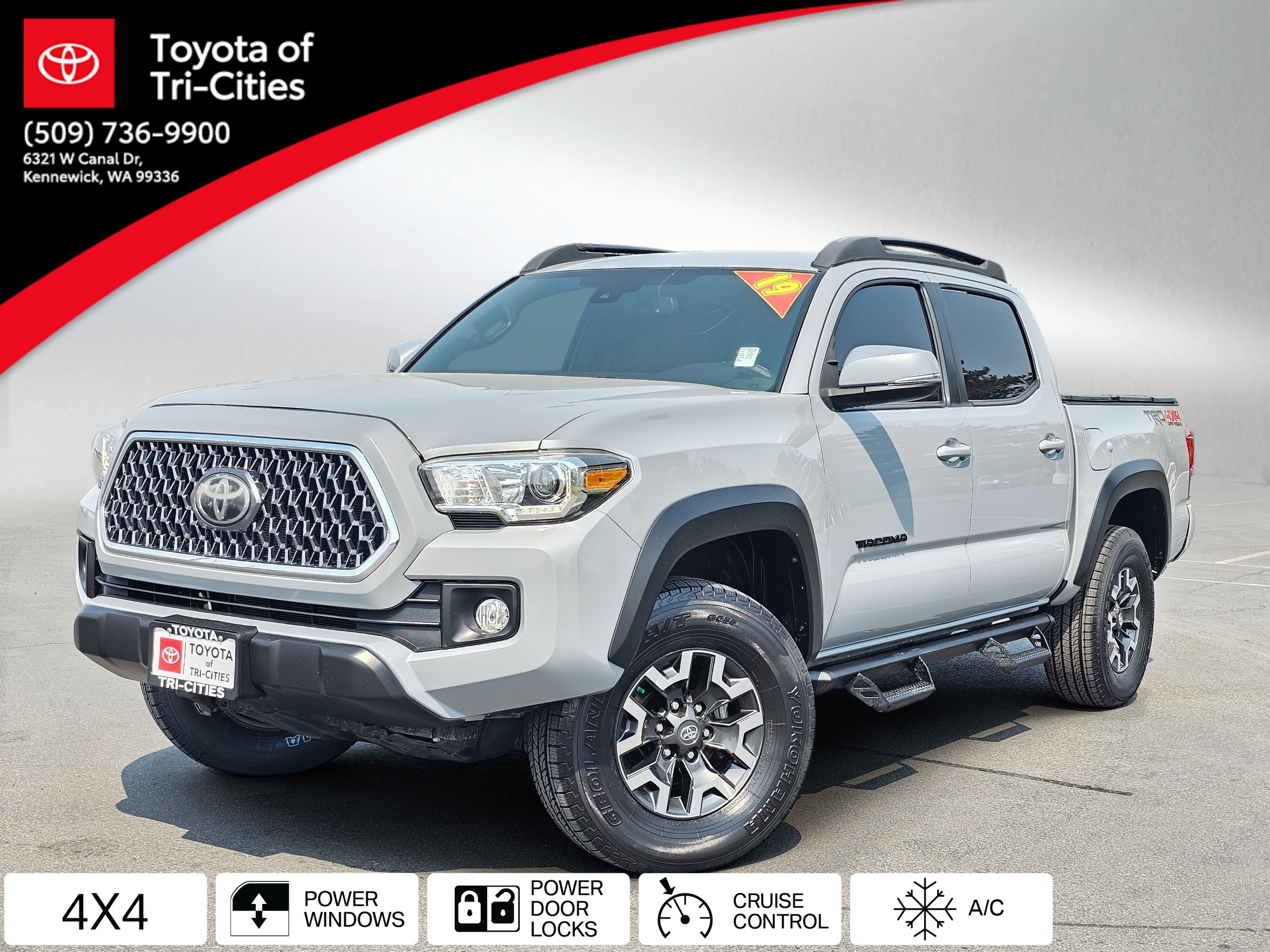 Used 2019 Toyota Tacoma TRD Off-Road w/ Technology Package