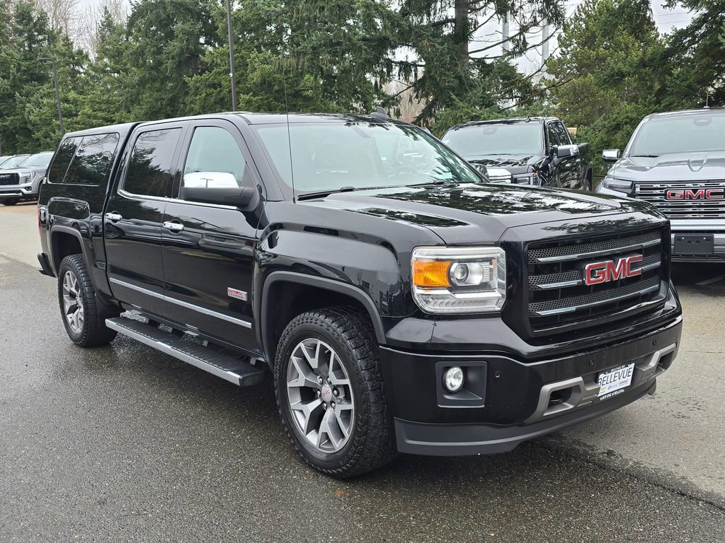 Used 2015 GMC Sierra 1500 SLT w/ All-Terrain Package image 7