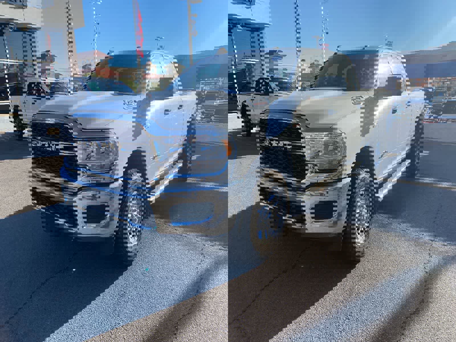 Used 2020 RAM 2500 Tradesman
