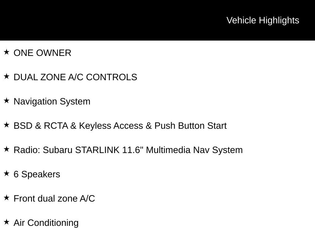 Used 2023 Subaru Outback Premium image 16