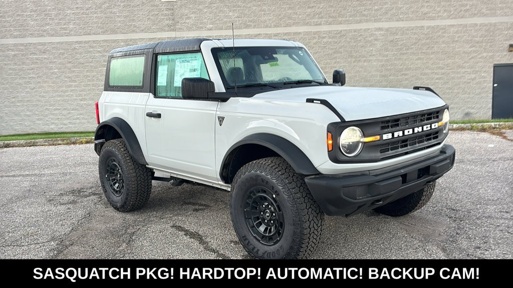 New 2026 Ford Bronco 2-Door w/ Sasquatch Package AWD/4WD image 27