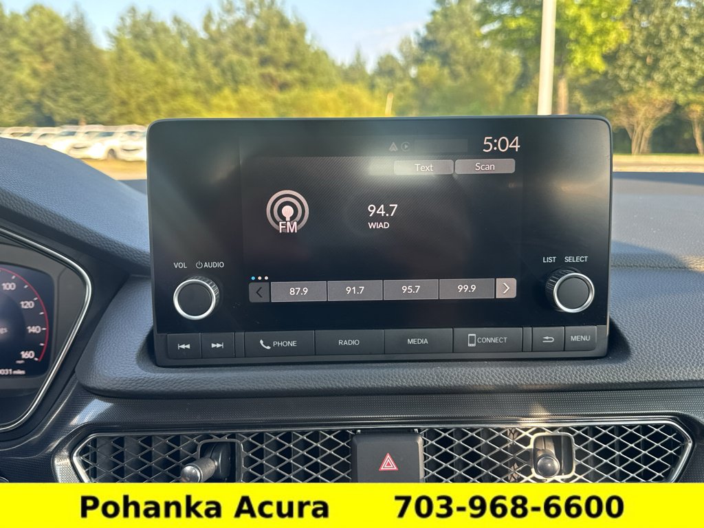 Certified 2023 Acura Integra CVT w/A-Spec Package FWD image 16