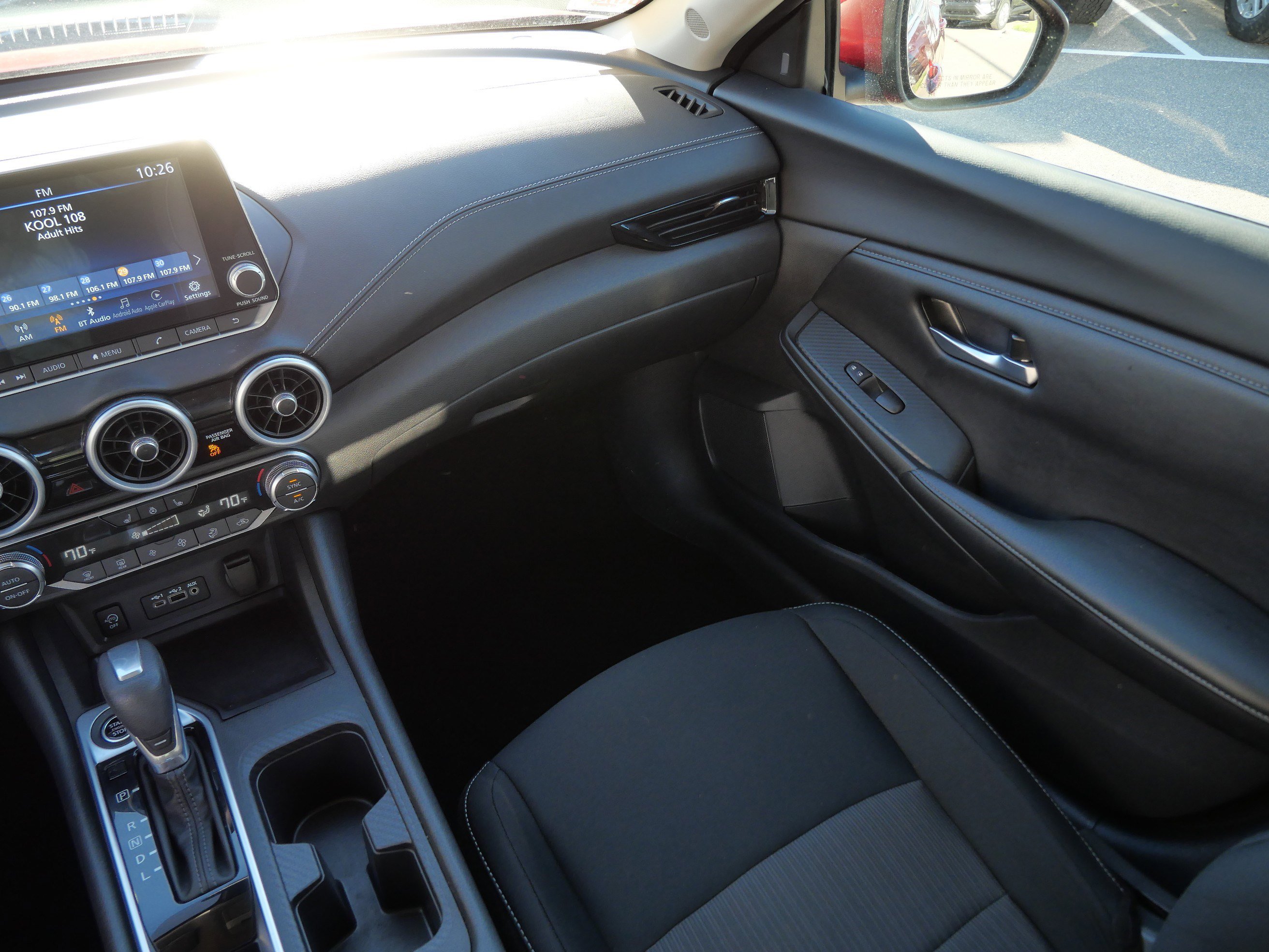 Used 2025 Nissan Sentra SV w/ All-Weather Package image 11