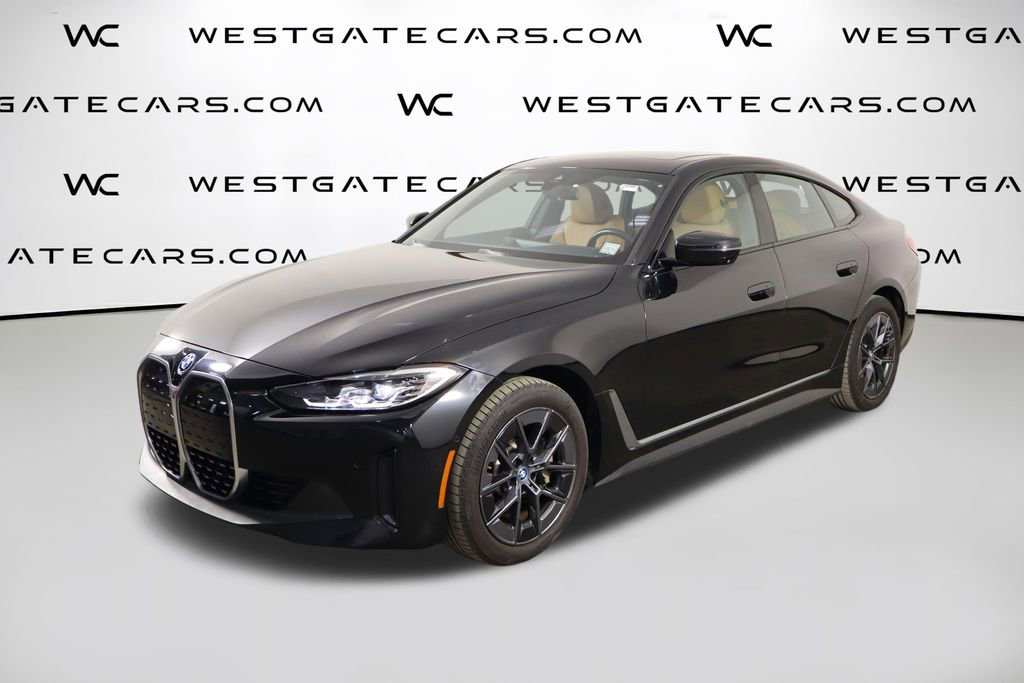 Used 2023 BMW i4 eDrive35 w/ Premium Package RWD image 1