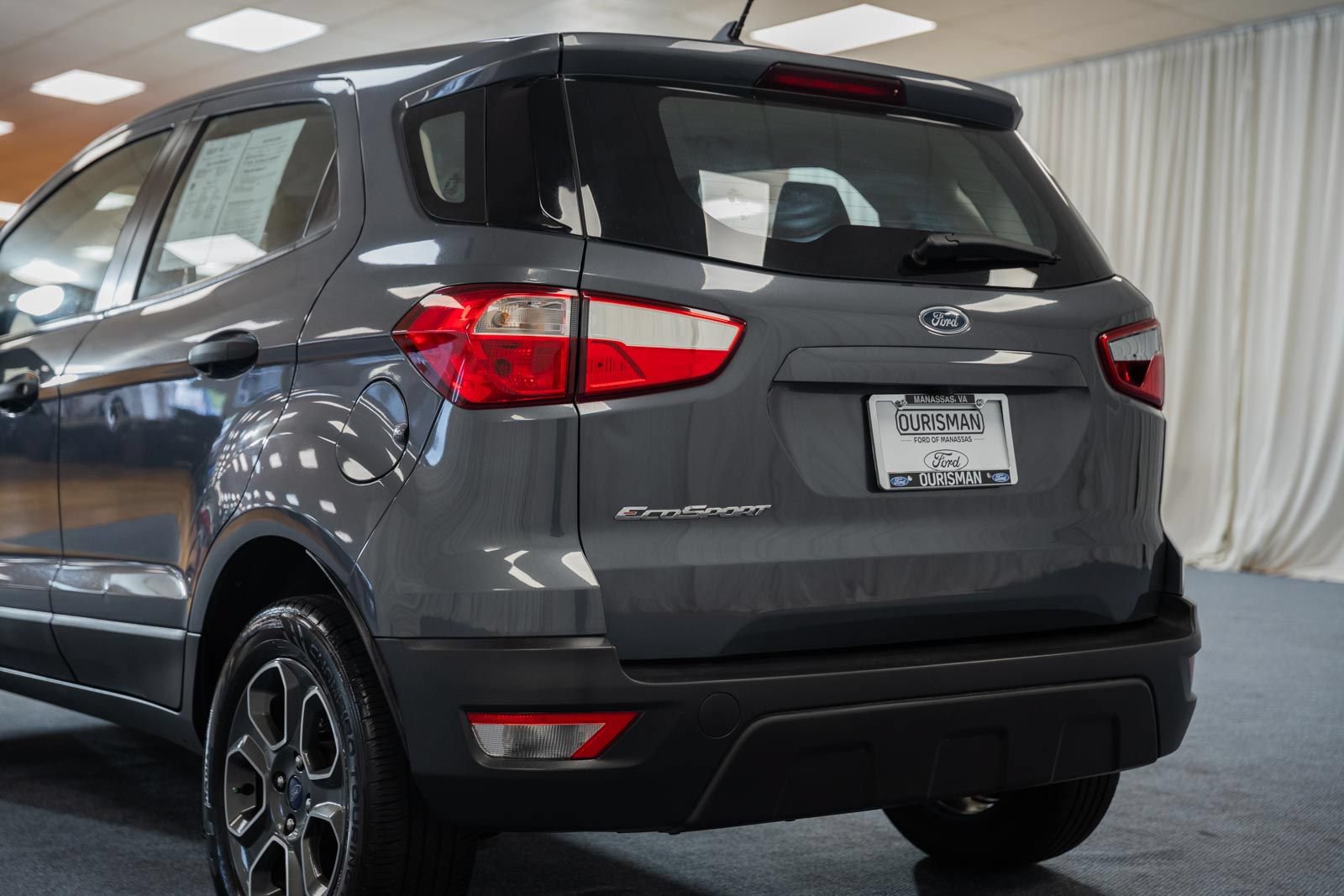 Certified 2021 Ford EcoSport S FWD image 5