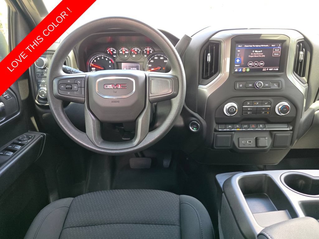 Used 2025 GMC Sierra 1500 Pro w/ Graphite Edition AWD/4WD image 7