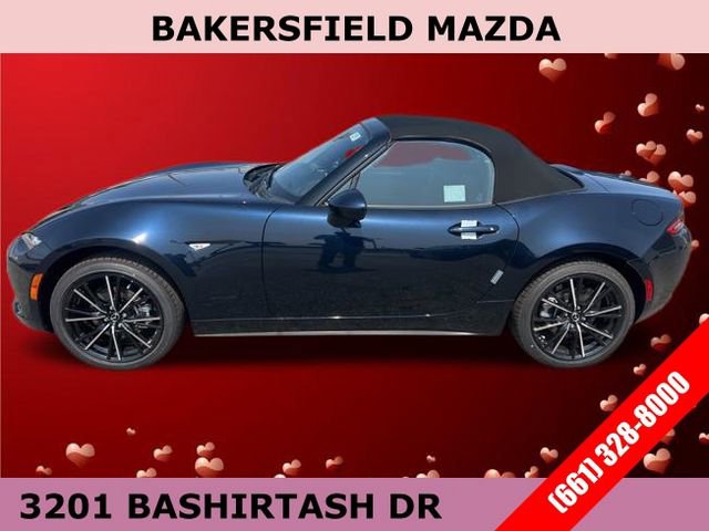 New 2025 MAZDA MX-5 Miata Grand Touring w/ Weather Package video 2