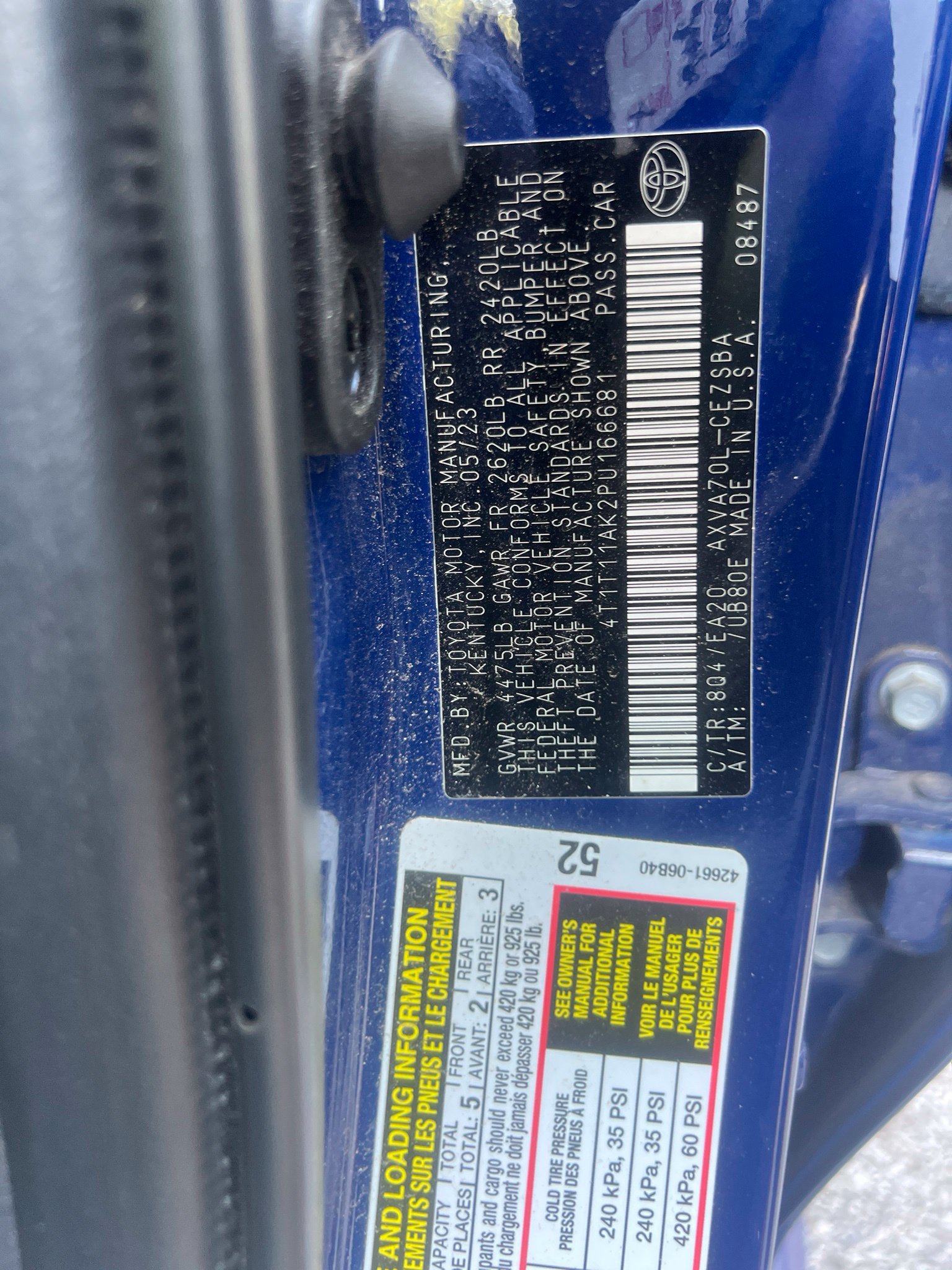 Used 2023 Toyota Camry SE w/ Convenience Package FWD image 21