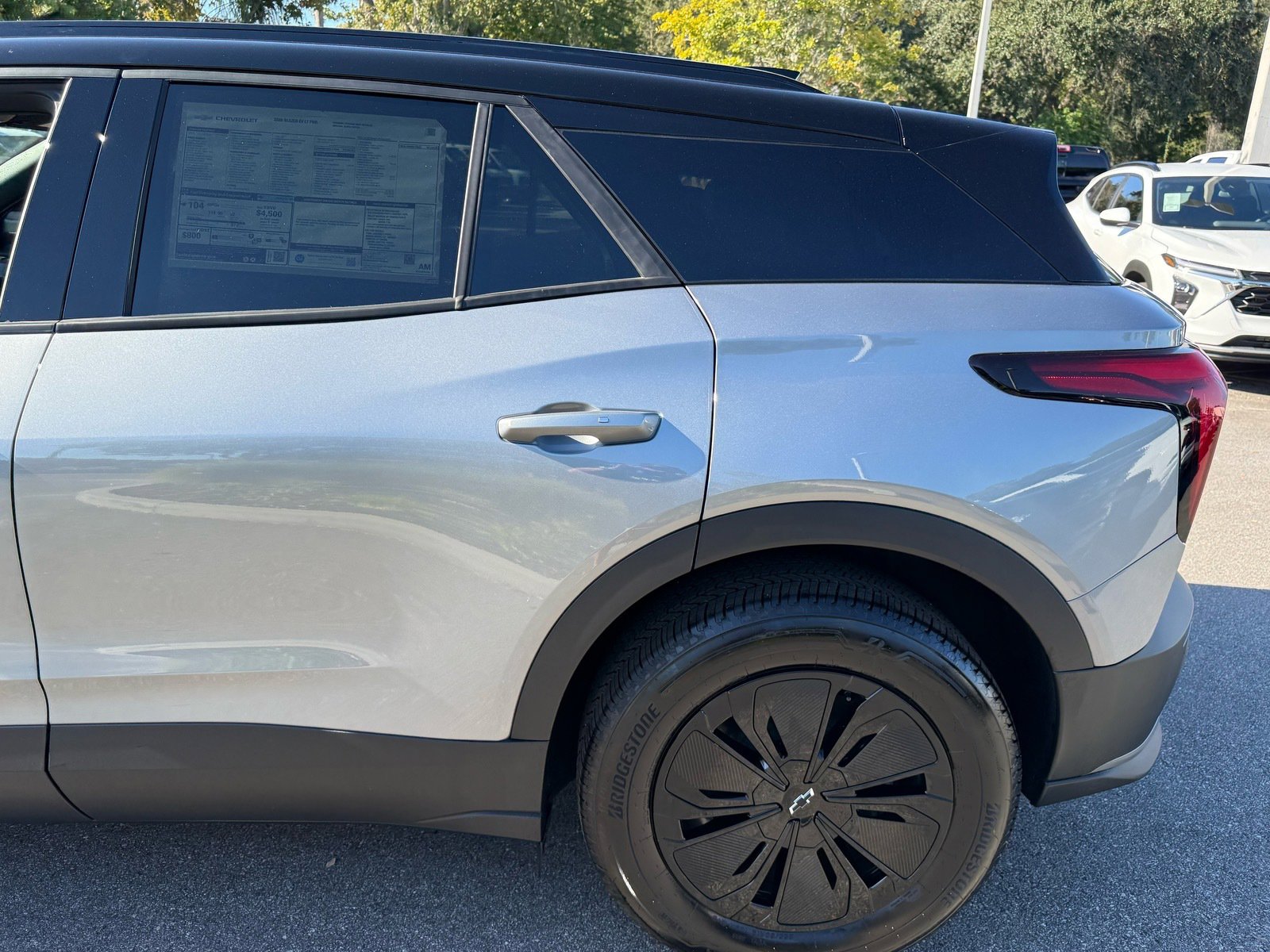 New 2026 Chevrolet Blazer EV LT image 4