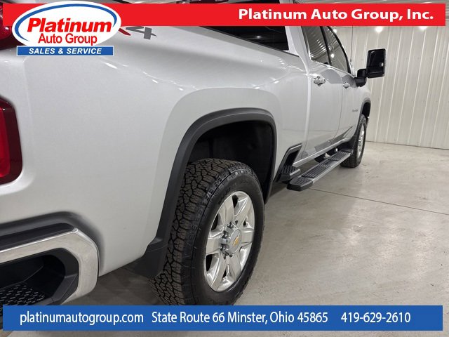 Used 2023 Chevrolet Silverado 3500 LTZ image 45