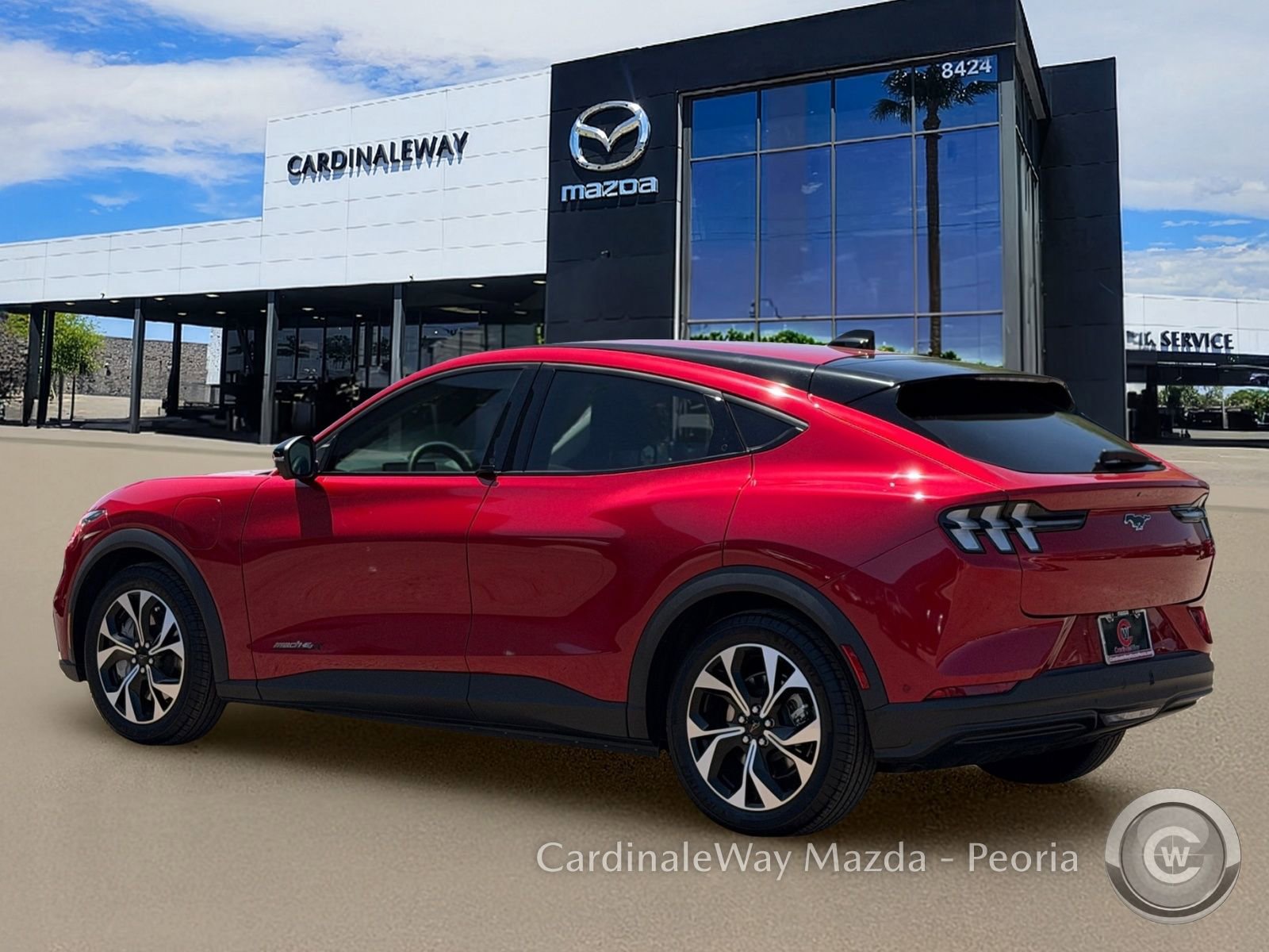 Used 2024 Ford Mustang Mach-E Select AWD/4WD image 4