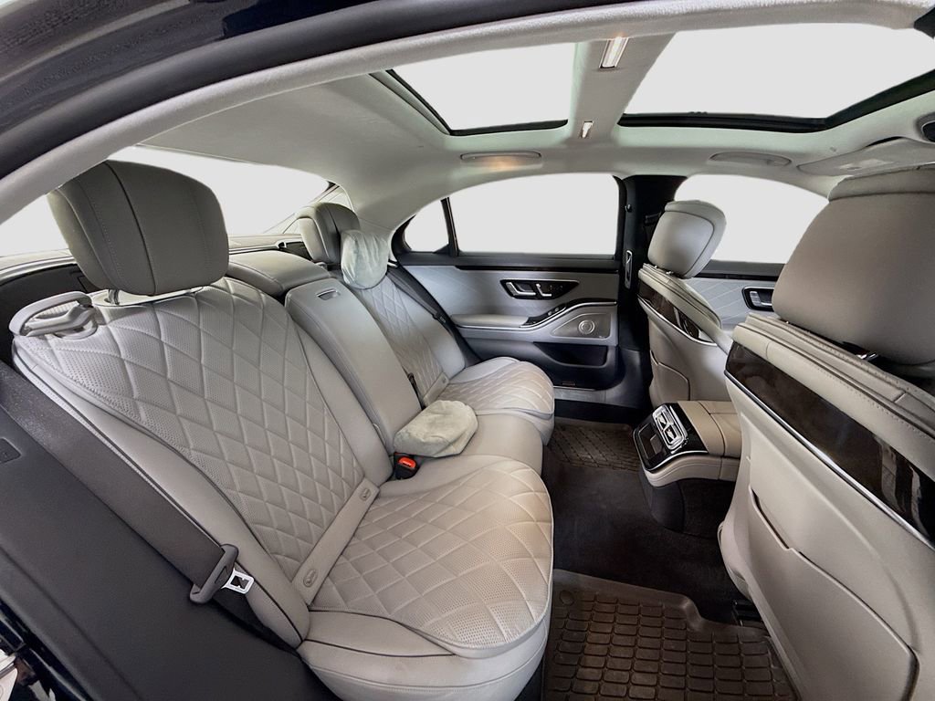 Certified 2022 Mercedes-Benz S 580 4MATIC Sedan image 28