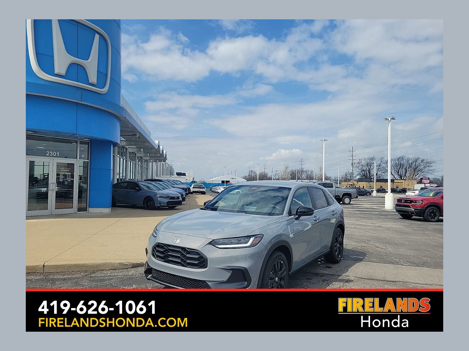 New 2026 Honda HR-V Sport