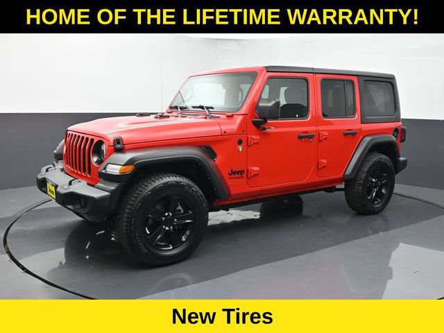 Used 2022 Jeep Wrangler Unlimited Sport AWD/4WD image 2