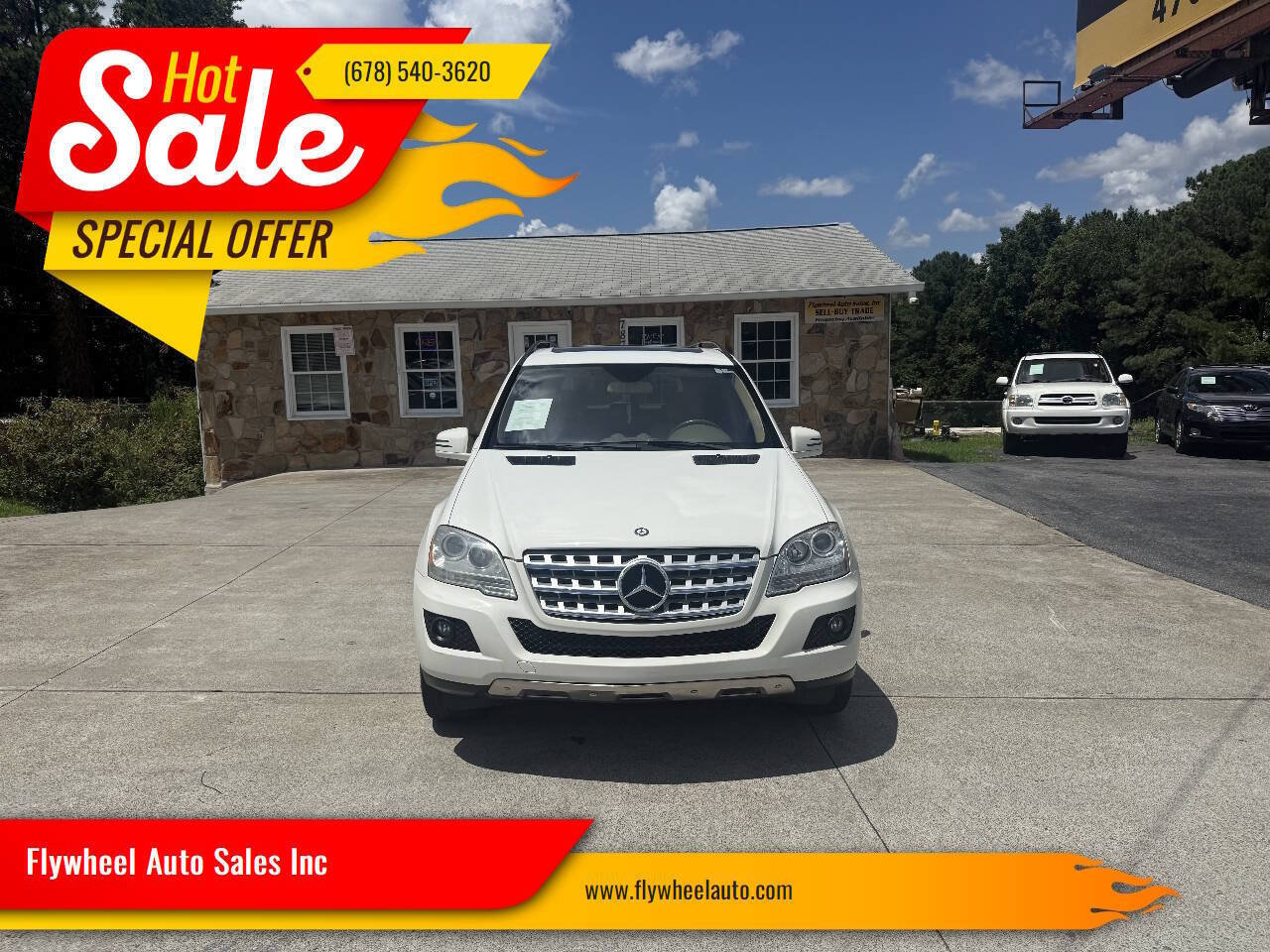Used 2011 Mercedes-Benz ML 350 2WD