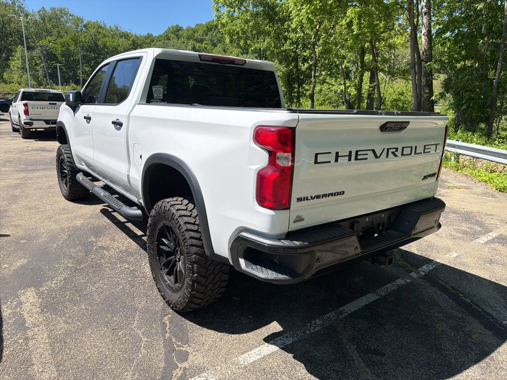 Used 2022 Chevrolet Silverado 1500 ZR2 w/ Technology Package AWD/4WD image 12