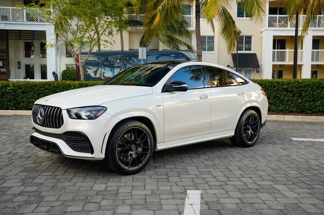 Used 2021 Mercedes-Benz GLE 53 AMG 4MATIC Coupe image 9