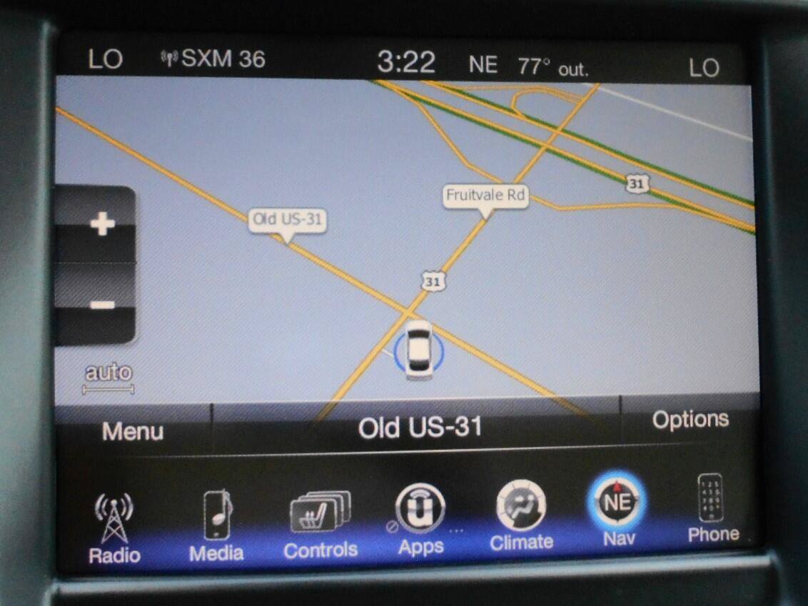 Used 2015 Chrysler 200 C w/ Navigation & Sound Group I FWD image 8