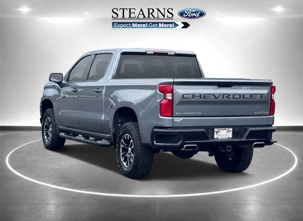 Used 2021 Chevrolet Silverado 1500 Custom Trail Boss AWD/4WD image 14