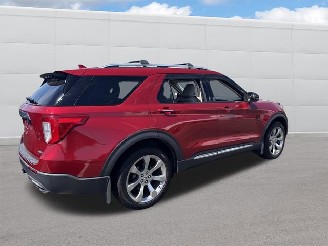 Used 2020 Ford Explorer Platinum w/ Premium Technology Package AWD/4WD image 8