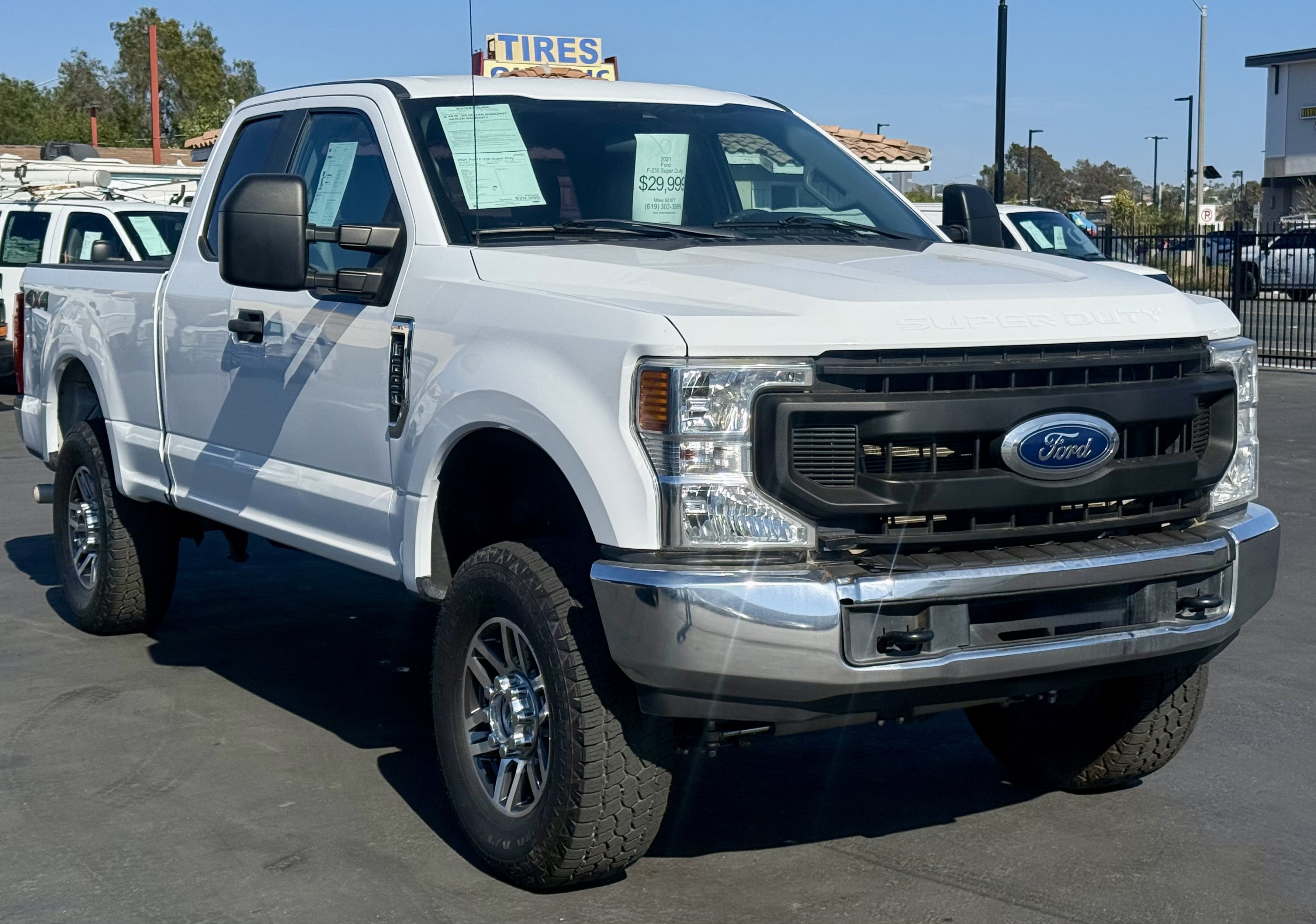 Used 2021 Ford F250 XL w/ Power Equipment Group AWD/4WD image 5