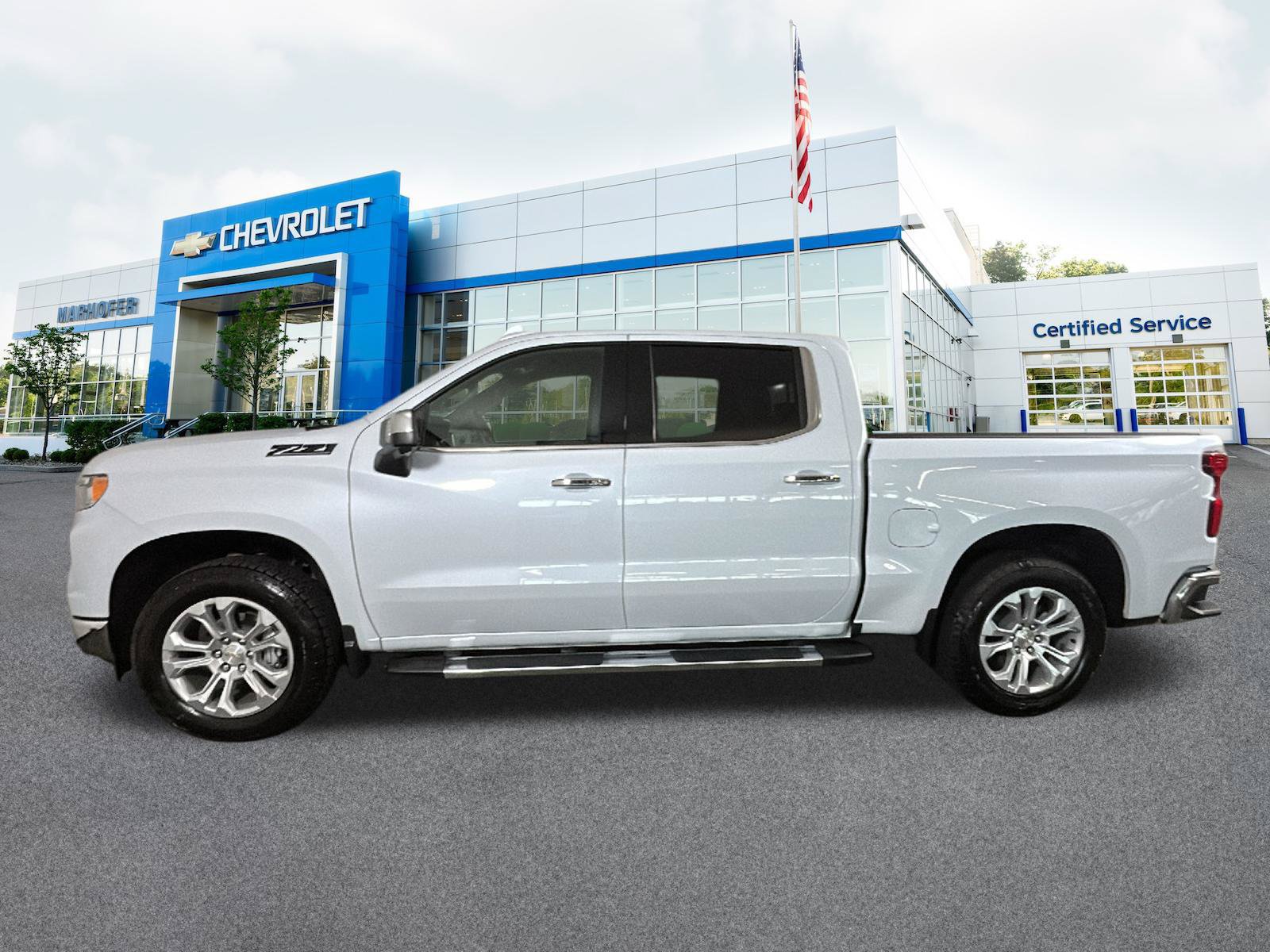New 2026 Chevrolet Silverado 1500 LTZ AWD/4WD image 7
