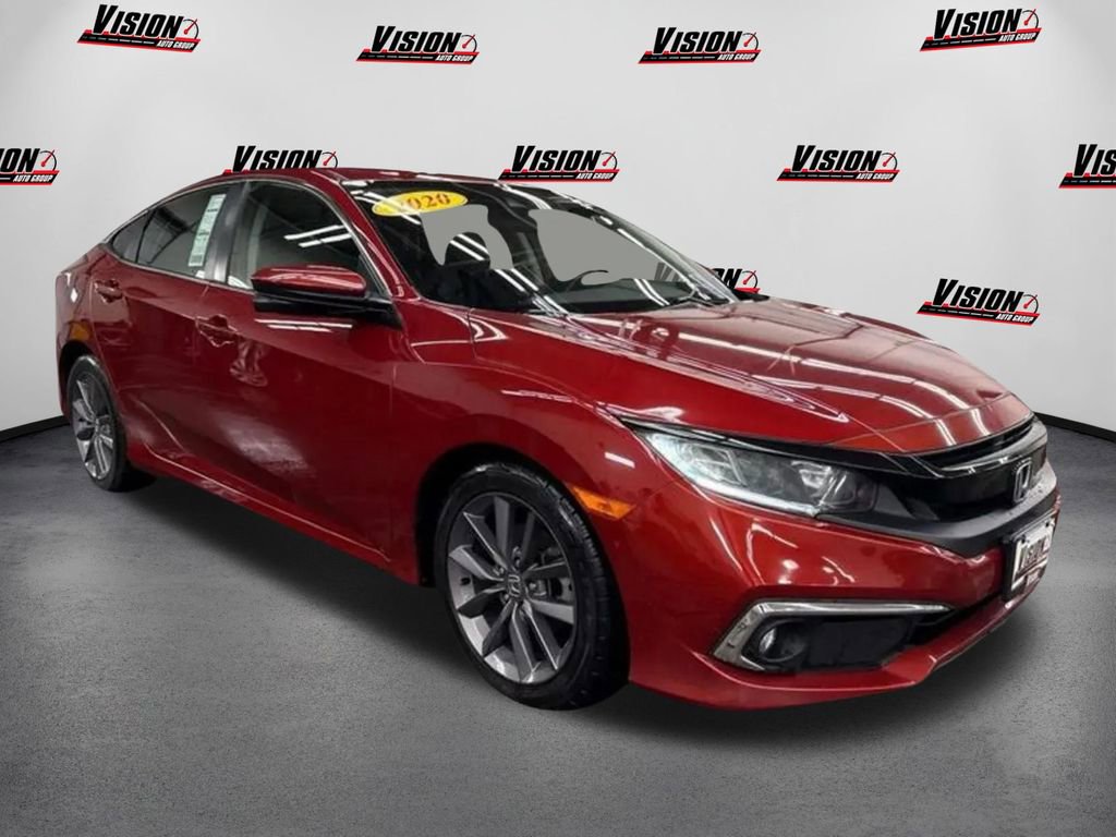 Used 2020 Honda Civic EX image 3