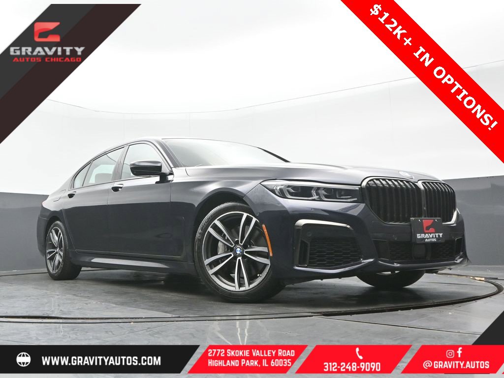 Used 2022 BMW 740i xDrive w/ M Sport Package