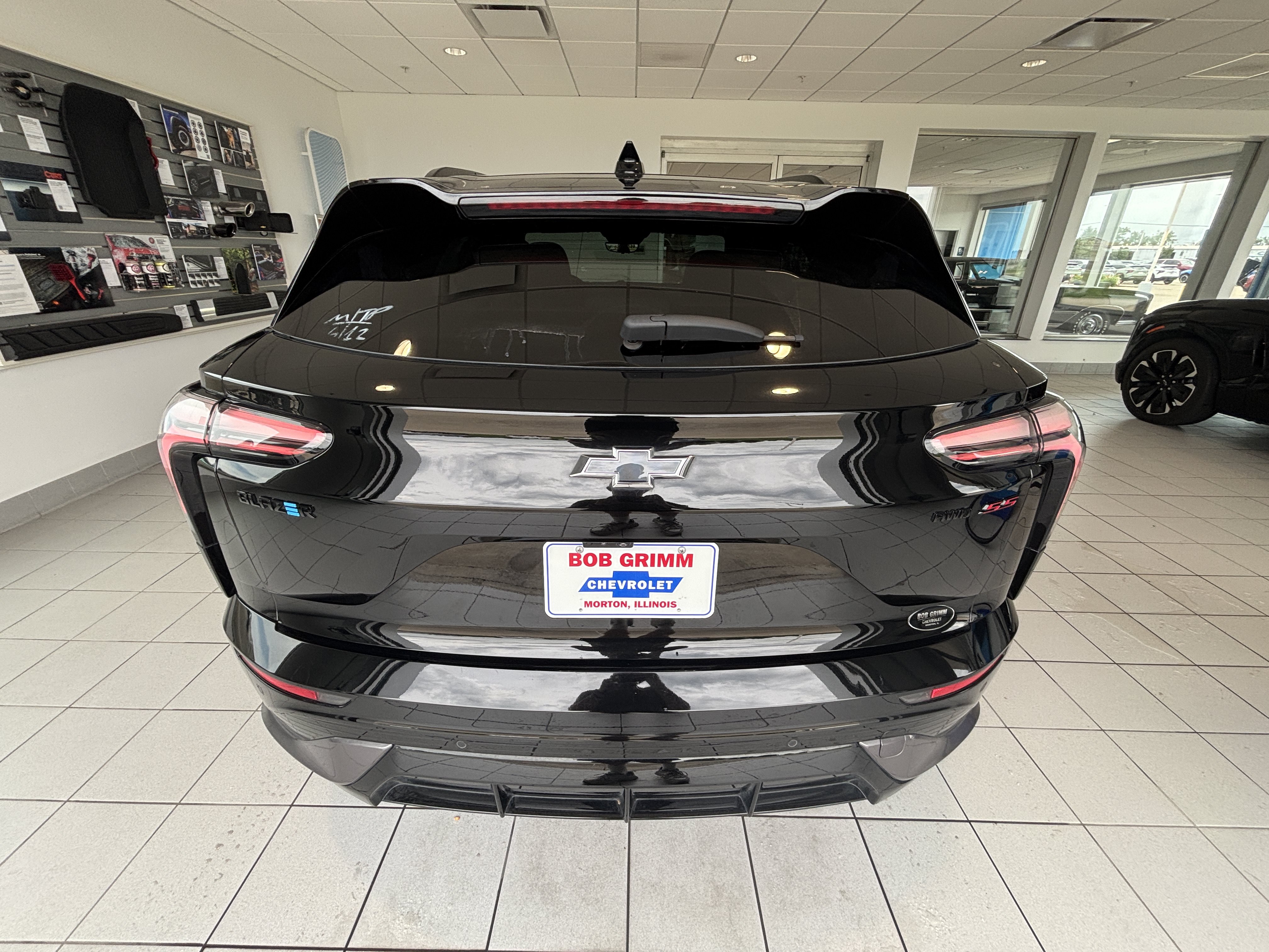 Used 2025 Chevrolet Blazer EV SS AWD/4WD image 8