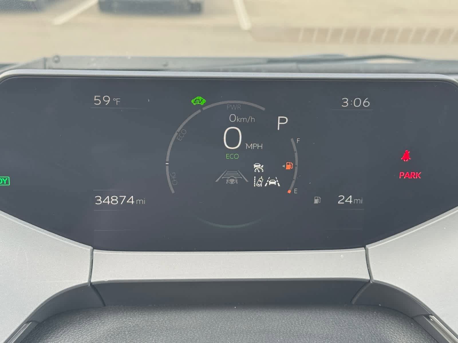 Used 2024 Toyota Prius XLE AWD/4WD image 24