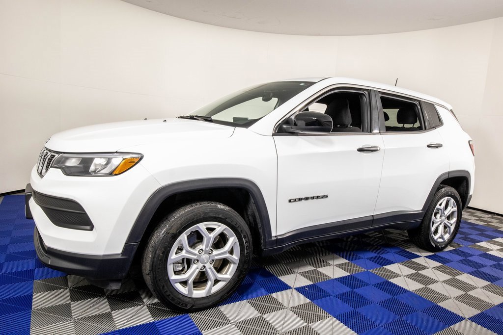 Used 2024 Jeep Compass Sport
