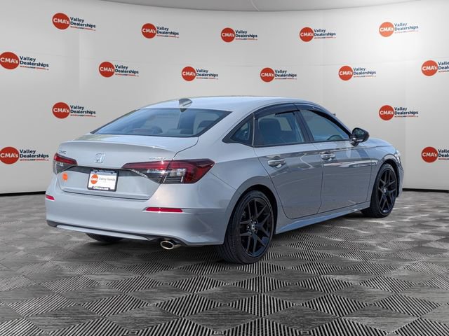 Certified 2025 Honda Civic Sport image 5