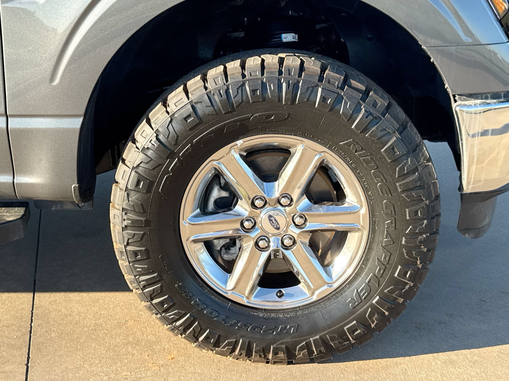 Used 2025 Ford F150 XLT w/ Equipment Group 301A Standard AWD/4WD image 10