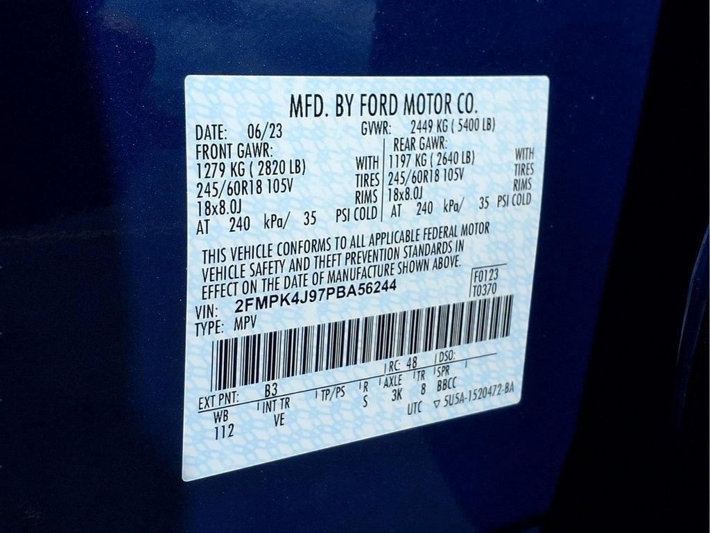 Used 2023 Ford Edge SEL w/ Convenience Package AWD/4WD image 24