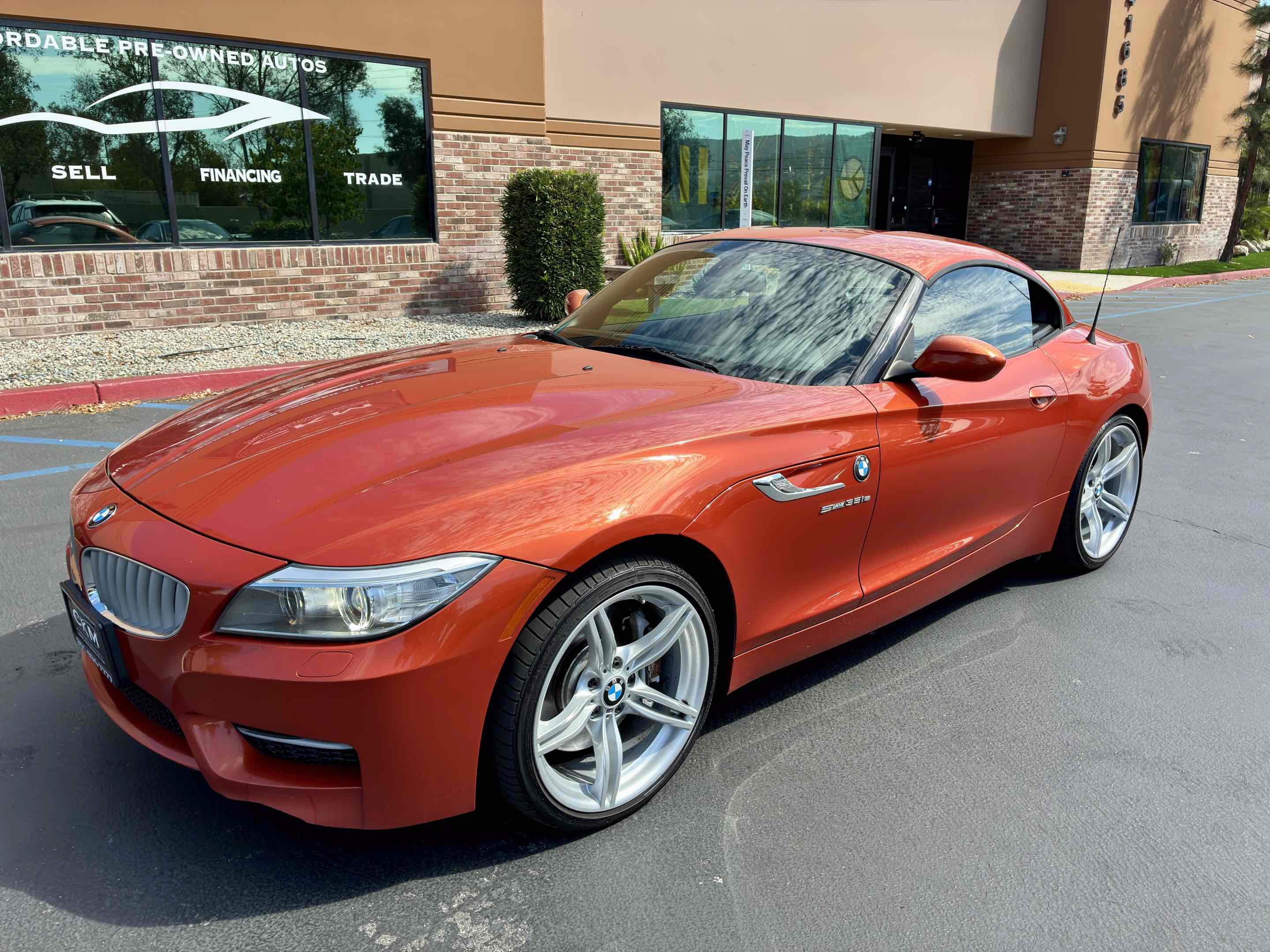 Used 2014 BMW Z4 sDrive35is RWD image 45