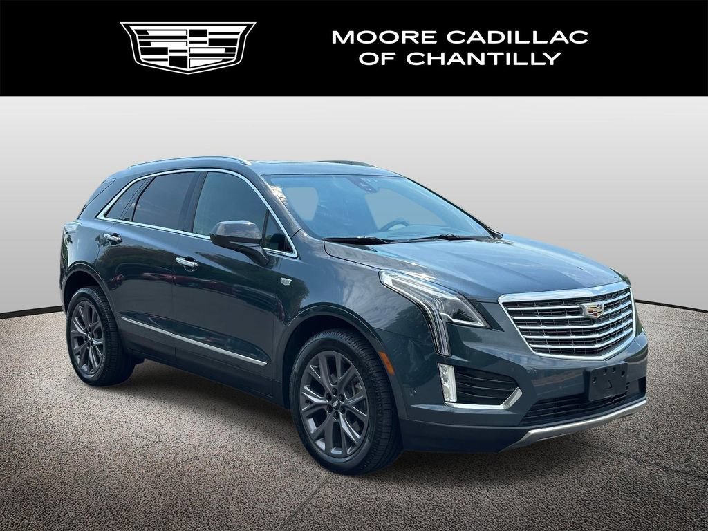 Used 2019 Cadillac XT5 Platinum