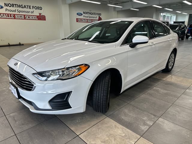 Used 2019 Ford Fusion S FWD image 15