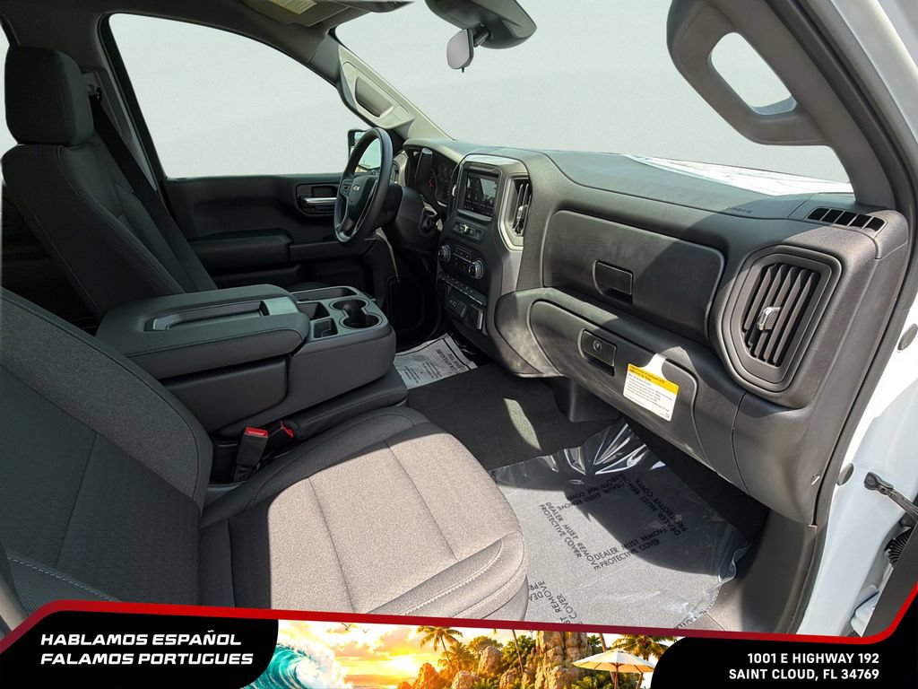 New 2026 Chevrolet Silverado 1500 Custom RWD image 34