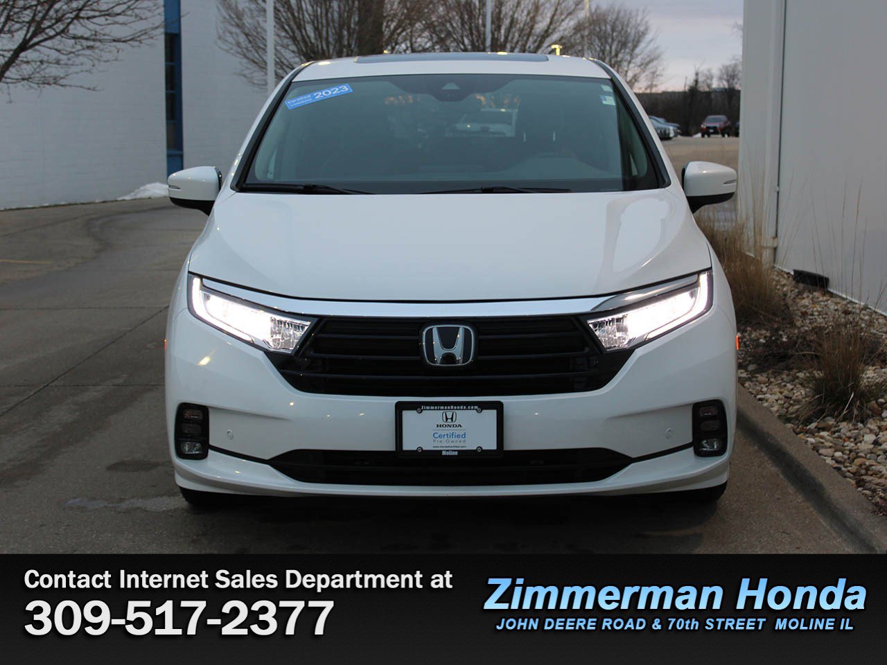 Certified 2023 Honda Odyssey Elite image 4