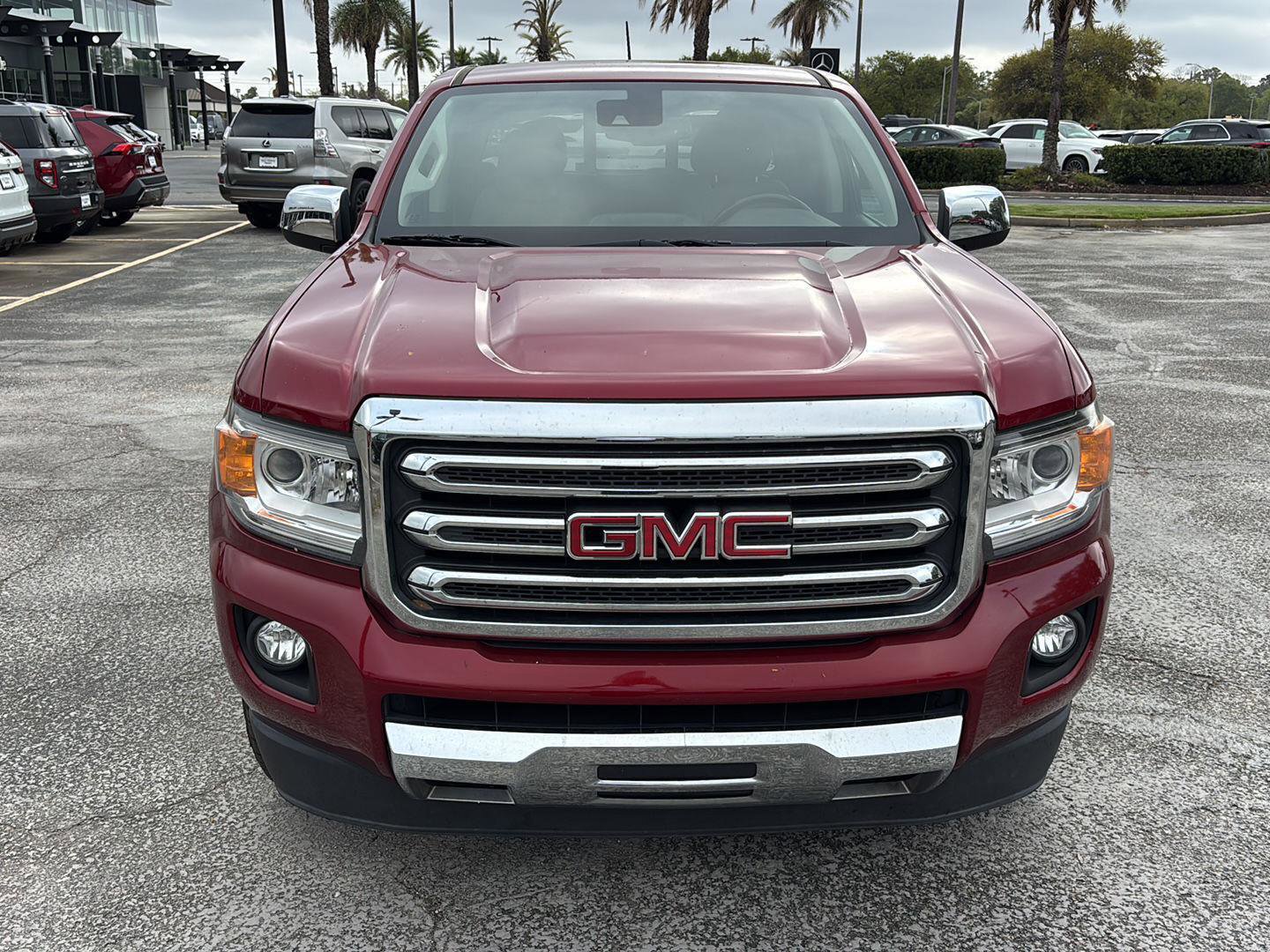 Used 2019 GMC Canyon SLT w/ Driver Alert Package image 2