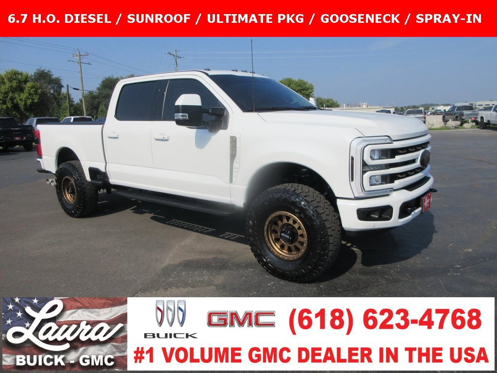 Used 2024 Ford F250 Lariat w/ Lariat Ultimate Package