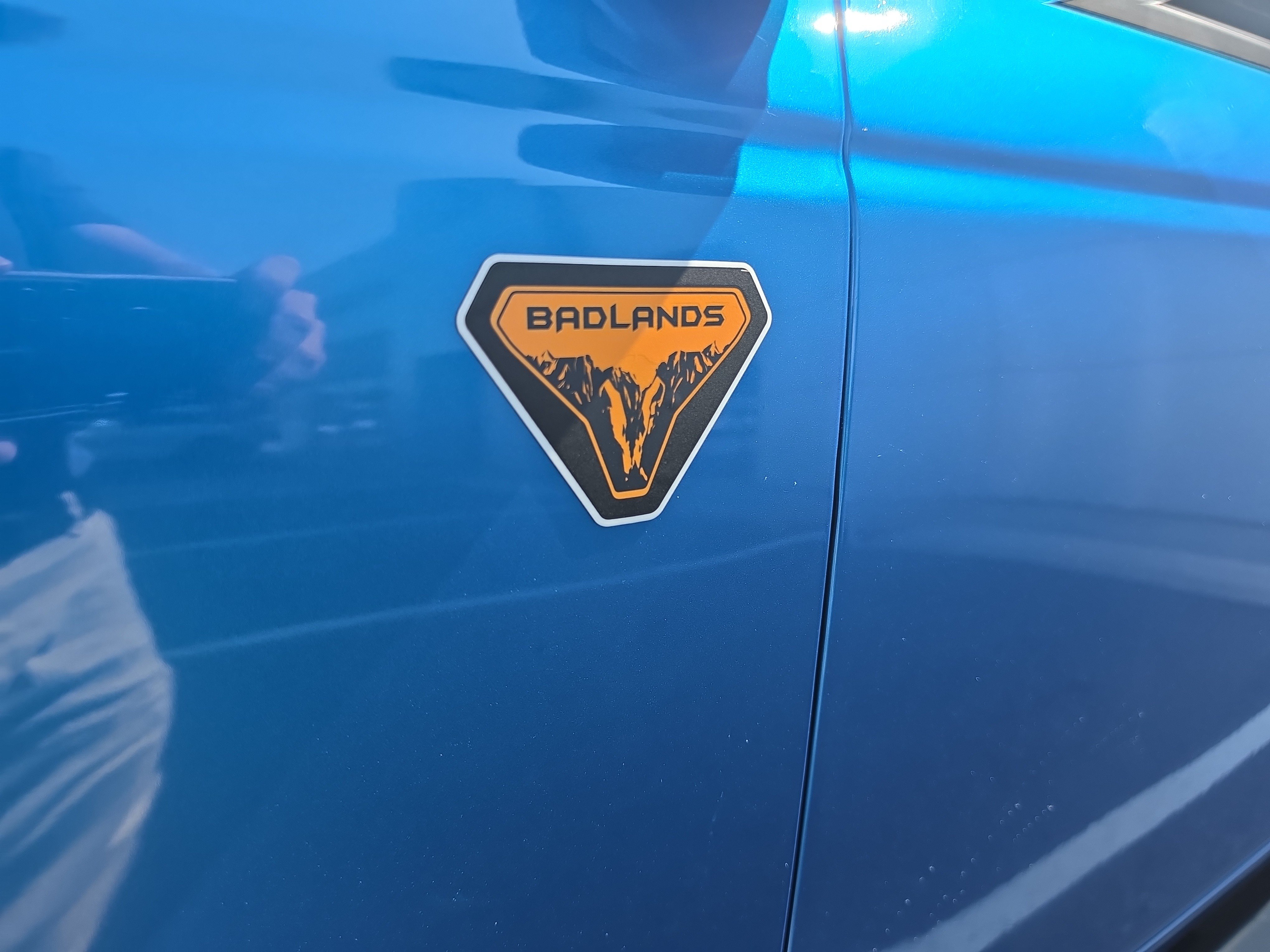 Used 2025 Ford Bronco Badlands AWD/4WD image 12