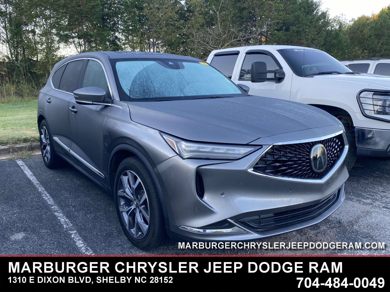Used 2023 Acura MDX w/ Technology Package