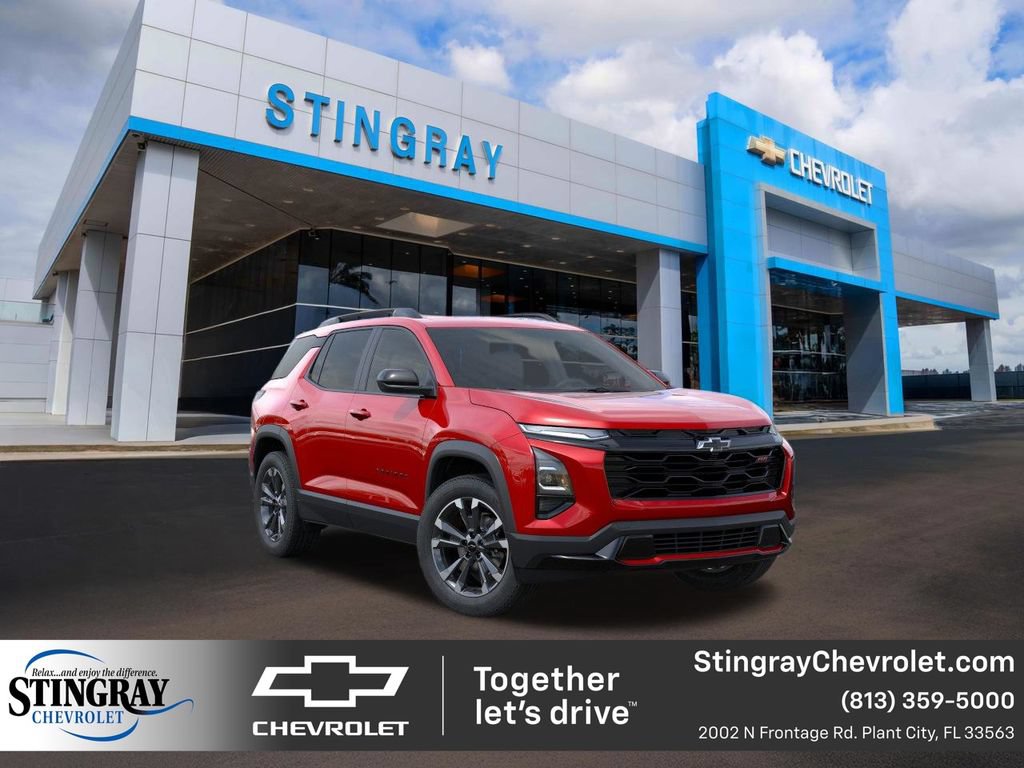 New 2026 Chevrolet Equinox RS AWD/4WD image 1