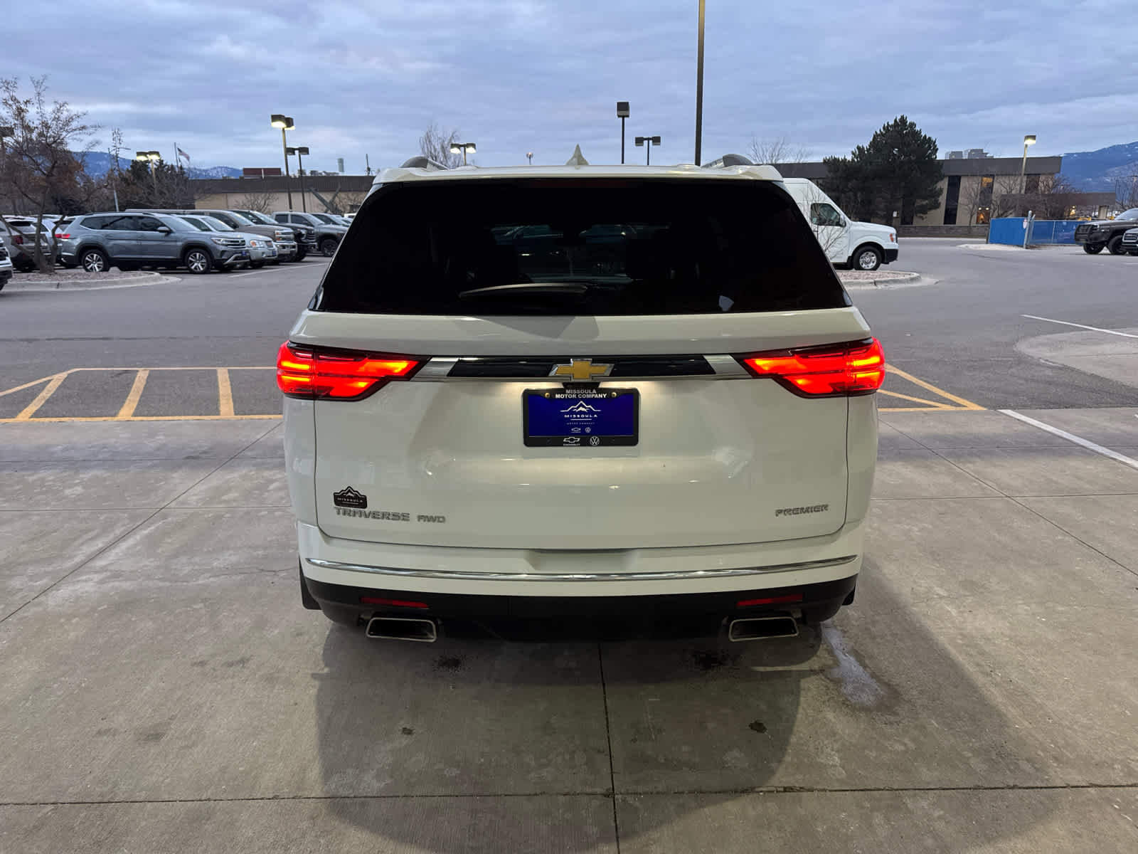 Certified 2023 Chevrolet Traverse Premier image 5