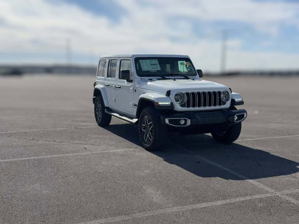 New 2026 Jeep Wrangler Sahara image 17