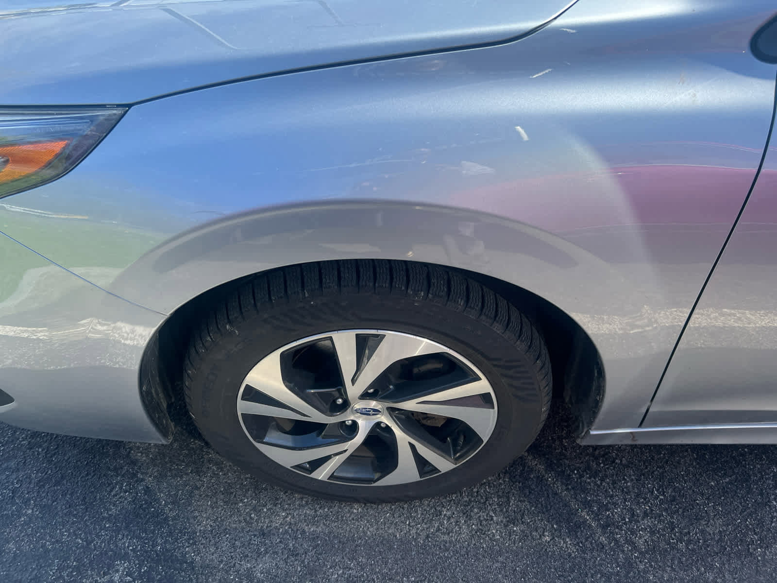 Used 2023 Subaru Legacy AWD/4WD image 1