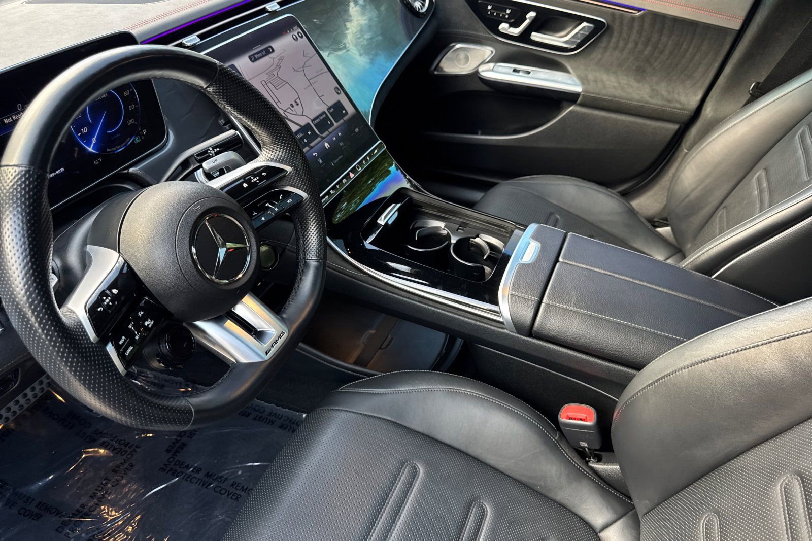 Certified 2023 Mercedes-Benz EQE AMG Base image 6