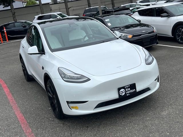Used 2021 Tesla Model Y Long Range AWD/4WD image 7